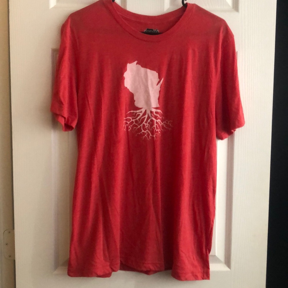 WYR Wisconsin roots shirt